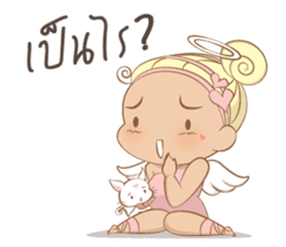 Little Love Angel sticker #9569522