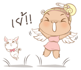 Little Love Angel sticker #9569525