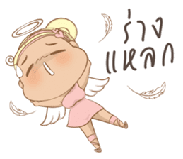 Little Love Angel sticker #9569527