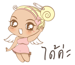 Little Love Angel sticker #9569528