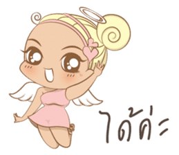 Little Love Angel sticker #9569528
