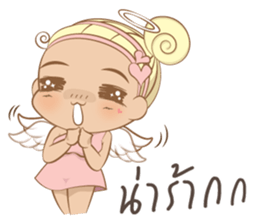 Little Love Angel sticker #9569530
