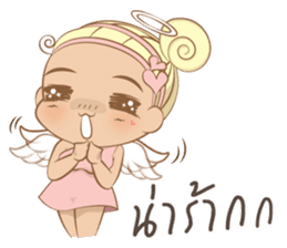 Little Love Angel sticker #9569530
