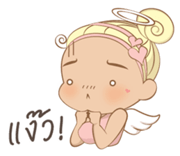 Little Love Angel sticker #9569532