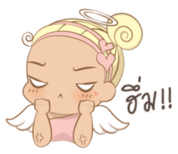 Little Love Angel sticker #9569533