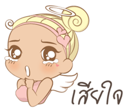 Little Love Angel sticker #9569534