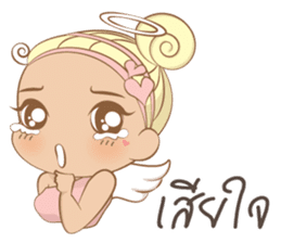 Little Love Angel sticker #9569534