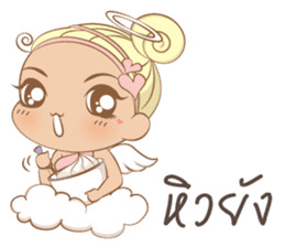 Little Love Angel sticker #9569543