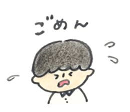 architect boy sticker #9569586