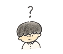 architect boy sticker #9569593