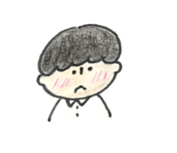 architect boy sticker #9569603