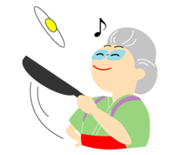 Tokiko Suzuki Baaba sticker #9569843