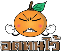 Little Orange Khon Dee (Thai) sticker #9569871