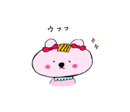 mohikumamochi sticker #9569904