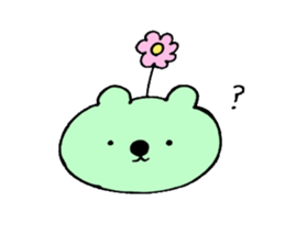 mohikumamochi sticker #9569907