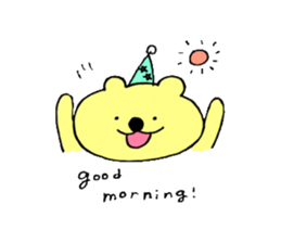 mohikumamochi sticker #9569932