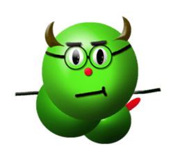 Little Worm sticker #9569952