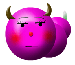 Little Worm sticker #9569961