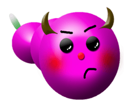 Little Worm sticker #9569964