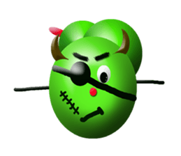 Little Worm sticker #9569974