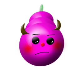 Little Worm sticker #9569977