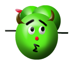 Little Worm sticker #9569979