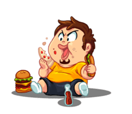 Diet of Ndut sticker #9569984