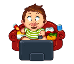 Diet of Ndut sticker #9569986