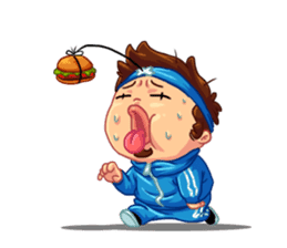 Diet of Ndut sticker #9569989