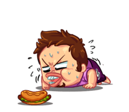 Diet of Ndut sticker #9569990