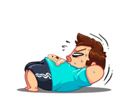 Diet of Ndut sticker #9569991