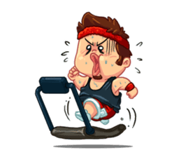 Diet of Ndut sticker #9569992