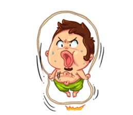 Diet of Ndut sticker #9569993