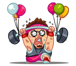 Diet of Ndut sticker #9569994