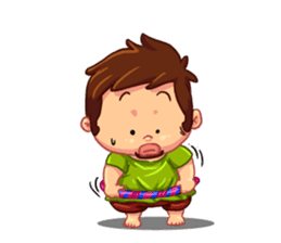 Diet of Ndut sticker #9569995