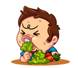 Diet of Ndut sticker #9569996