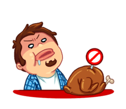 Diet of Ndut sticker #9569999