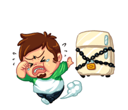 Diet of Ndut sticker #9570000