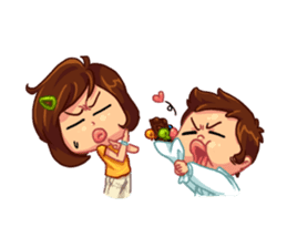 Diet of Ndut sticker #9570003