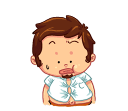 Diet of Ndut sticker #9570004