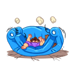 Diet of Ndut sticker #9570006