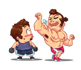 Diet of Ndut sticker #9570008