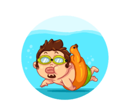 Diet of Ndut sticker #9570009