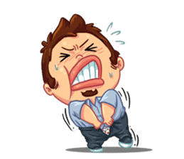 Diet of Ndut sticker #9570010