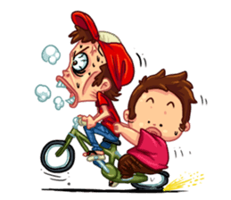 Diet of Ndut sticker #9570011