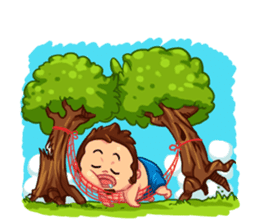 Diet of Ndut sticker #9570012