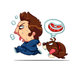 Diet of Ndut sticker #9570013