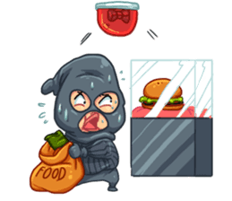 Diet of Ndut sticker #9570014