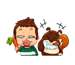 Diet of Ndut sticker #9570017