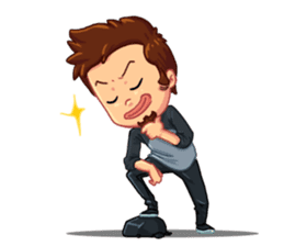 Diet of Ndut sticker #9570022